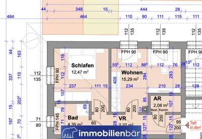 2-Zimmer-Wohnung kaufen in Wels-Land – 50 m² – Bild 21 von 26