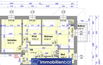 2-Zimmer-Wohnung kaufen in Wels-Land – 50 m² – Bild 26 von 26