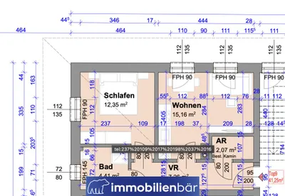 2-Zimmer-Wohnung kaufen in Wels-Land – 50 m² – Bild 25 von 26