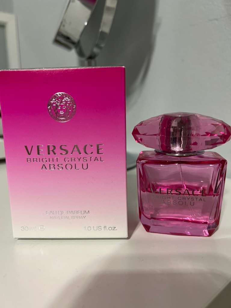 Versace Bright Crystal Absolu Parfum