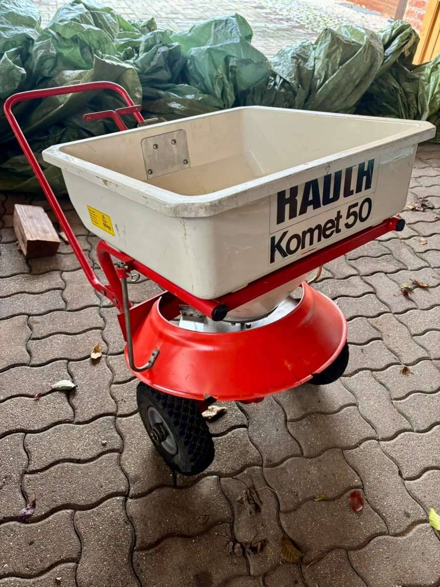STREUWAGEN RAUCH KOMET 50 fr Dnger Saatgut, Sand , Salz,  90,- (1200  Wien) - willhaben