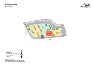 2-Zimmer-Wohnung mieten in Murau – 59,3 m², € 693 – Bild 3 von 3
