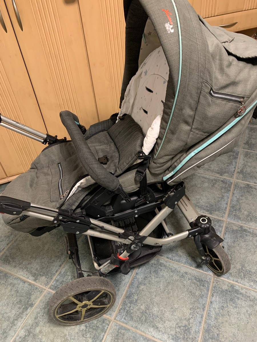 Kinderwagen Hartan,  80,- (3352 St. Peter in der Au) - willhaben