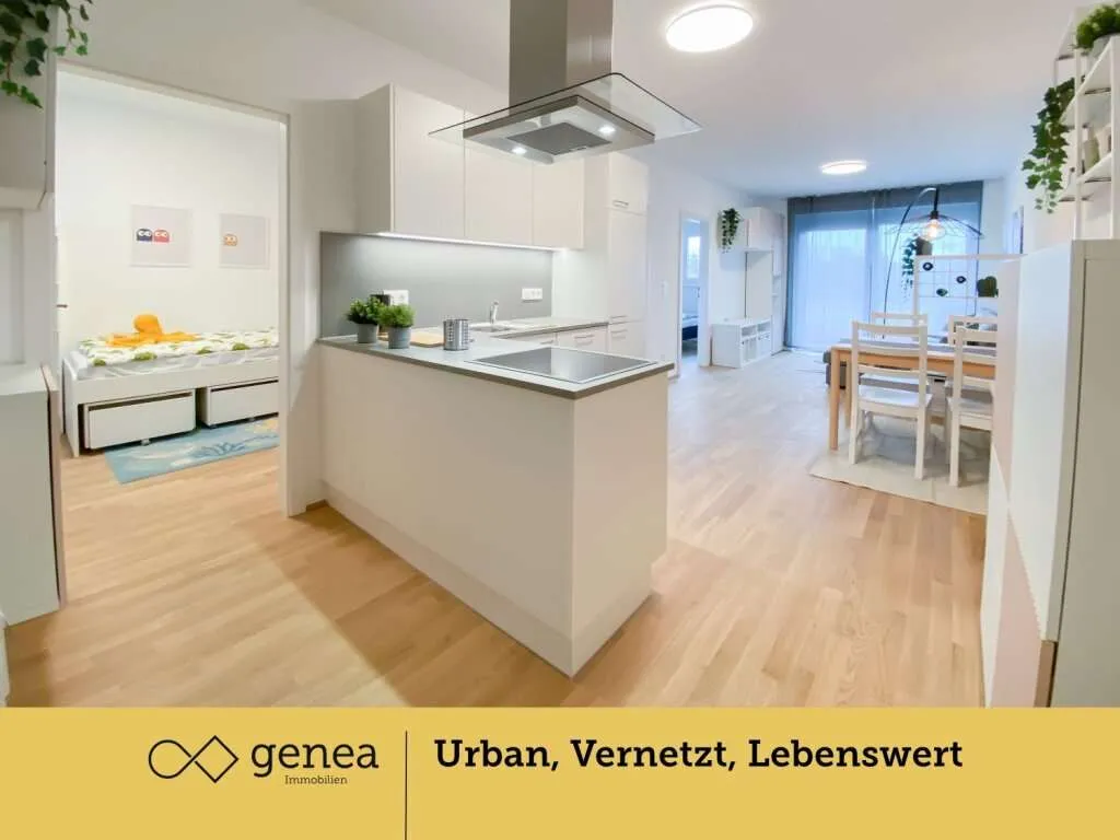 Urbane Oase entdecken: MQG | ERSTBEZUG | Mehr als nur Wohnen, Graz