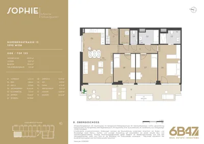 4-Zimmer-Wohnung kaufen in Wien – 102,21 m², € 1.464.800 – Bild 14 von 14