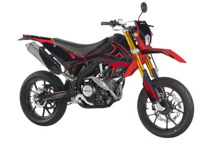 Rieju Marathon Europa 125i - Supermoto