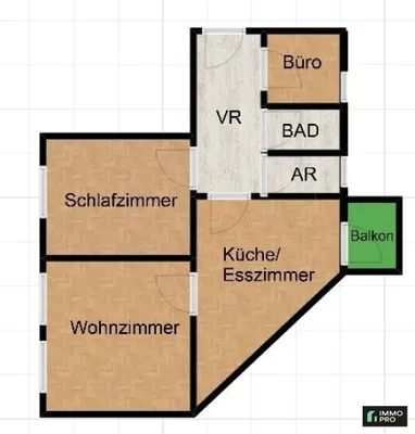 2-Zimmer-Gewerbeimmobilie mieten in Salzburg Stadt – 150 m², € 4.380 – Bild 10 von 10