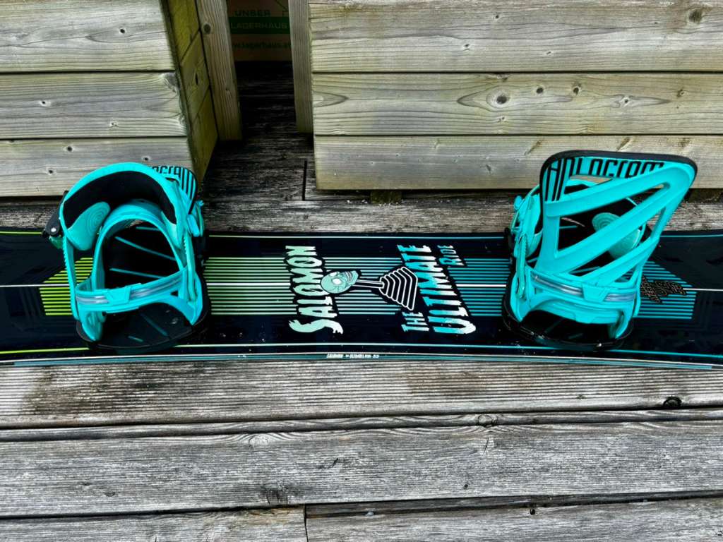 SalomonSnowboardshologrambindingGrößem