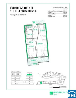2-Zimmer-Wohnung mieten in Wien – 56,08 m², € 1.250 – Bild 16 von 16