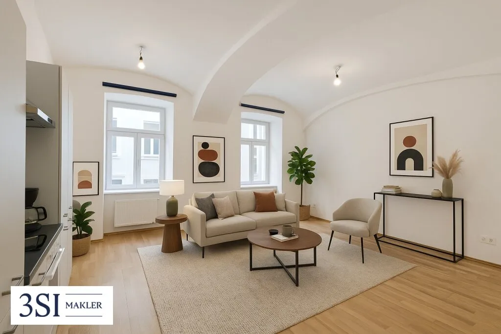 "MARGRET'S" - ruhige und charmante 1-Zimmer Wohnung im Herzen von Margareten! Nähe Naschmarkt und Schlossquadrat! - Ansicht 3