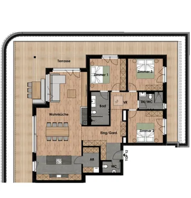 4-Zimmer-Wohnung kaufen in Kufstein – 131 m², € 1.127.500 – Bild 35 von 35