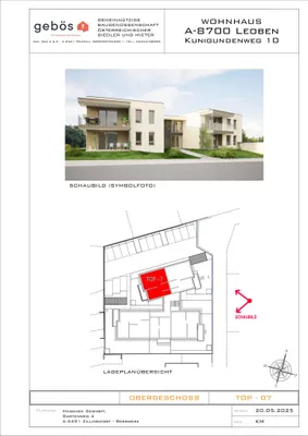 3-Zimmer-Wohnung mieten in Leoben – 67,95 m², € 1.077 – Bild 3 von 4