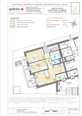 3-Zimmer-Wohnung mieten in Leoben – 67,95 m², € 1.077 – Bild 4 von 4
