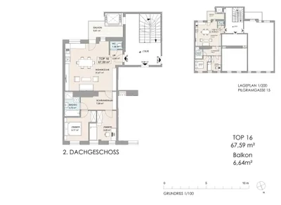 3-Zimmer-Wohnung kaufen in Wien – 69,35 m², € 599.000 – Bild 6 von 6