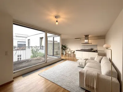 1030! Klimatisierte Terrassenwohnung (3 Zimmer/2 Bäder) nahe Wien Mitte!