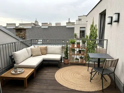 1030! Klimatisierte Terrassenwohnung (3 Zimmer/2 Bäder) nahe Wien Mitte! – Bild 2