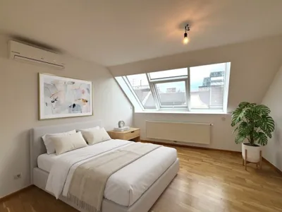 1030! Klimatisierte Terrassenwohnung (3 Zimmer/2 Bäder) nahe Wien Mitte! – Bild 3