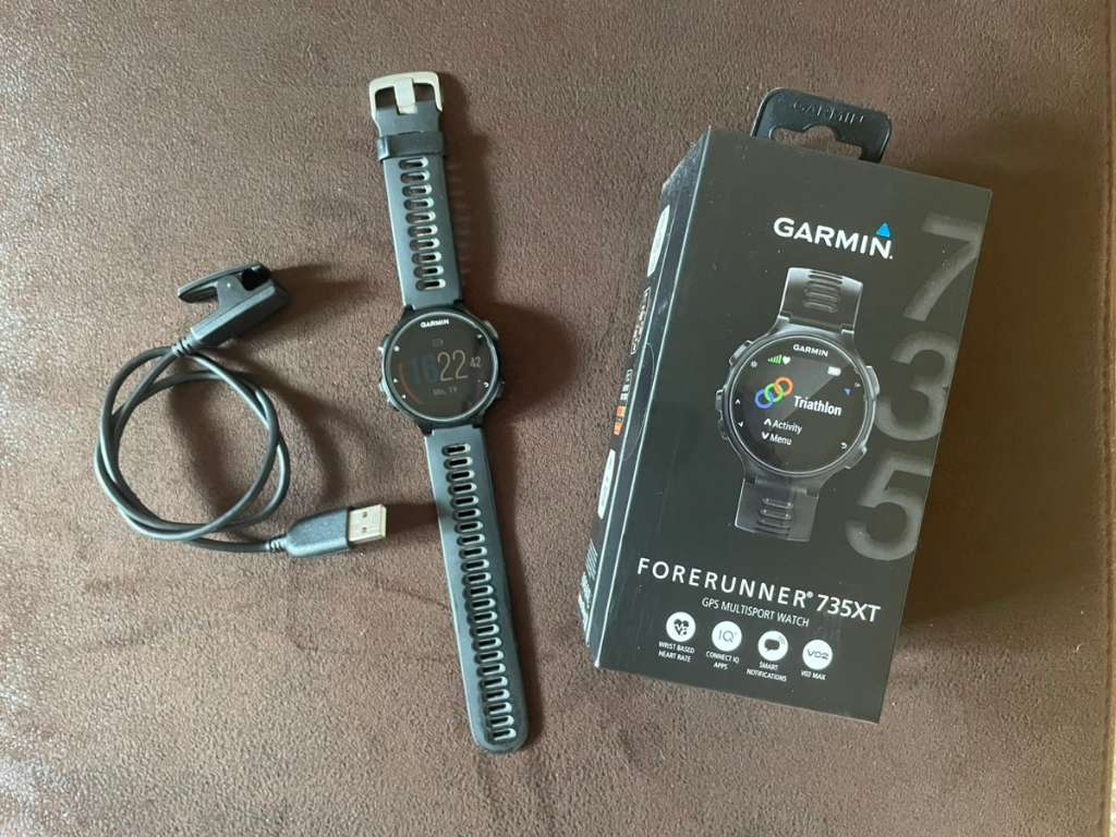 Garmin Forerunner 735xt GPS factory smartwatch multi sport