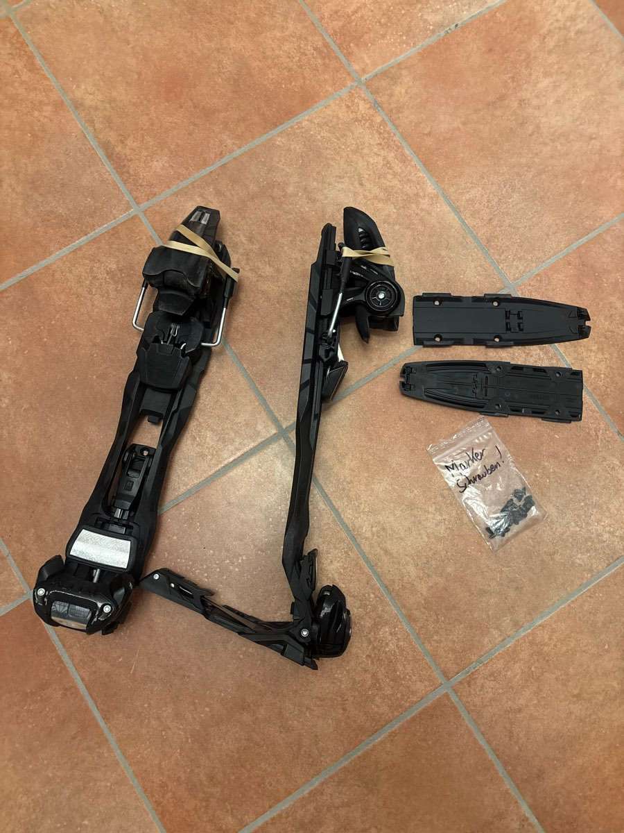 Marker EPF Extended Power Frame Bindung - Tour/ All-Mountain, komplett, top Zustand