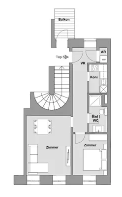 2-Zimmer-Wohnung kaufen in Wien – 48,42 m², € 410.000 – Bild 8 von 8