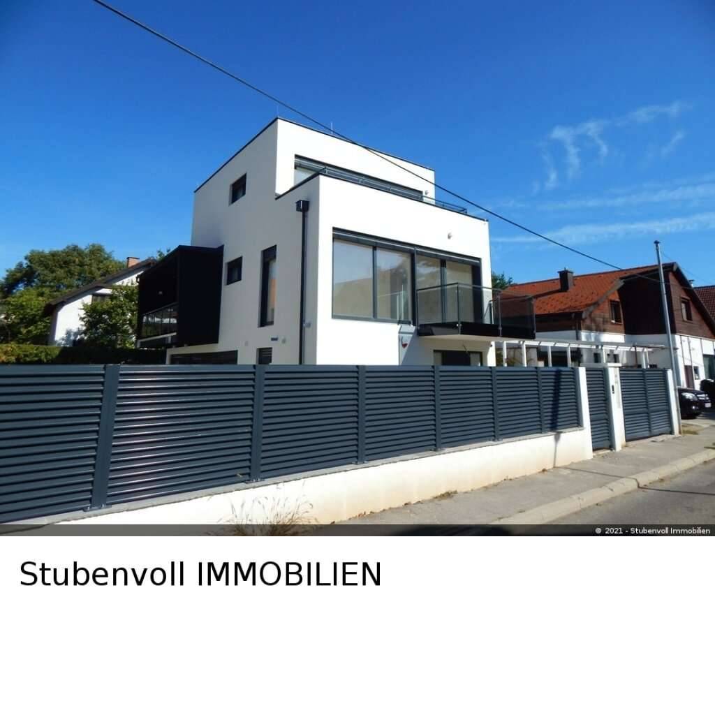 Luxuriöses Einfamilienhaus in Wien - 165m², 4 Zimmer, 3 Bäder, Pool, Garten, Balkon, Terrasse uvm. - Ansicht 3