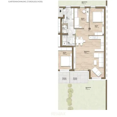 3-Zimmer-Wohnung kaufen in Gänserndorf – 79,89 m², € 404.000 – Bild 29 von 30
