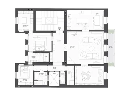 5-Zimmer-Wohnung kaufen in Wien – 206 m², € 3.800.000 – Bild 10 von 11