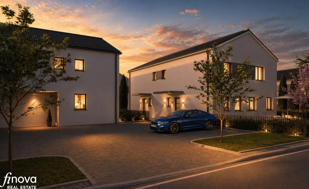Ihr neues Zuhause in Judendorf: moderne Doppelhaushälfte mit großem Garten!! – pohled 2