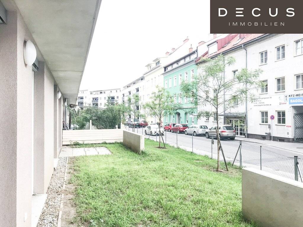 | GARTENWOHNUNG | NÄHE HAUPTBAHNHOF | 2-ZIMMER - Ansicht 2