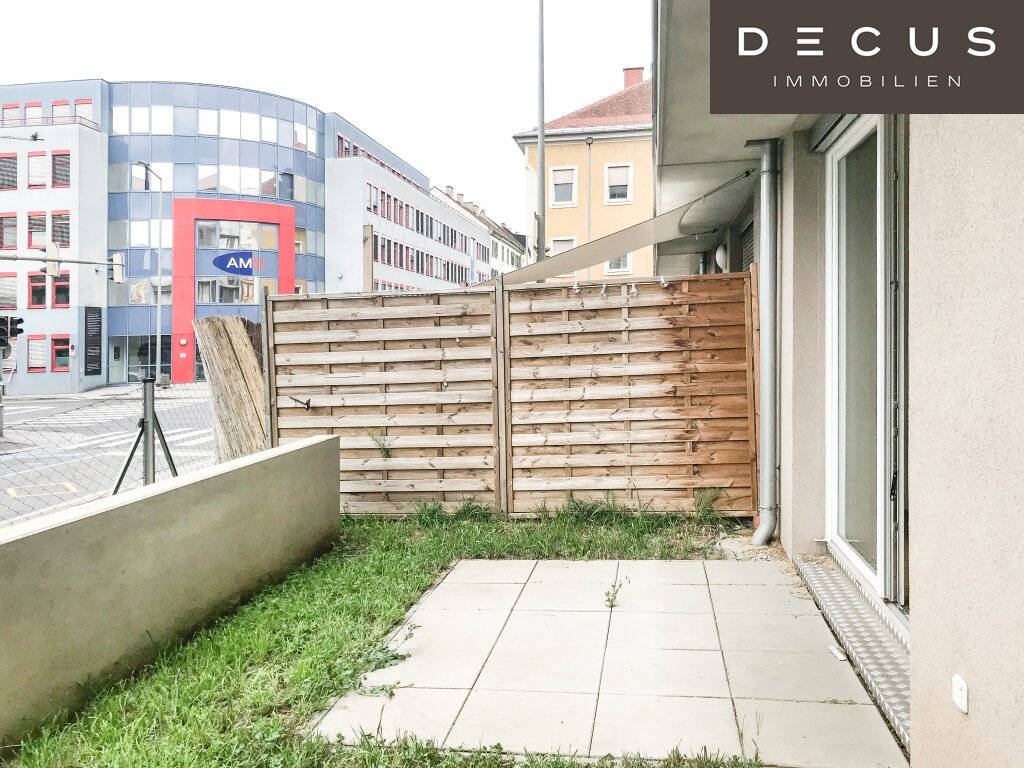 | GARTENWOHNUNG | NÄHE HAUPTBAHNHOF | 2-ZIMMER - Ansicht 3