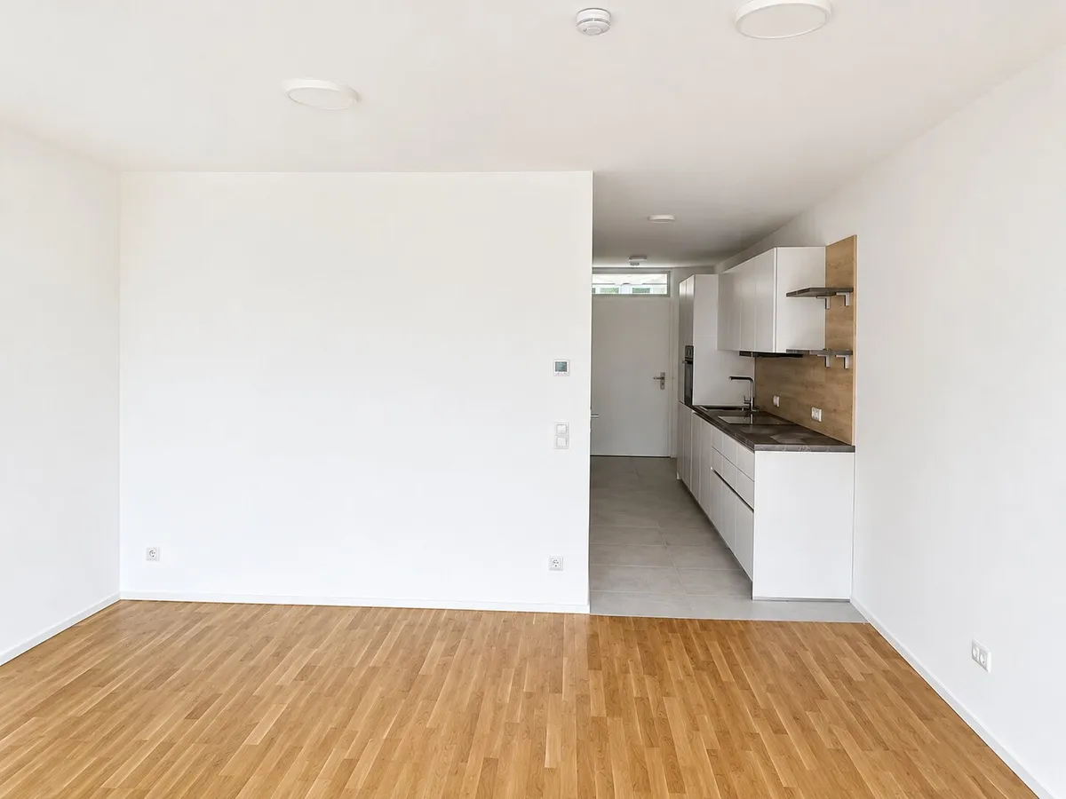 Für Anleger geeignet: Neubau 2-Zimmer-Wohnung mit Balkon - Ansicht 2