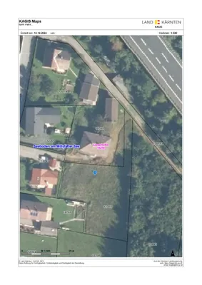 Grundstück kaufen in Spittal an der Drau – 1 241 m² – Bild 6 von 6