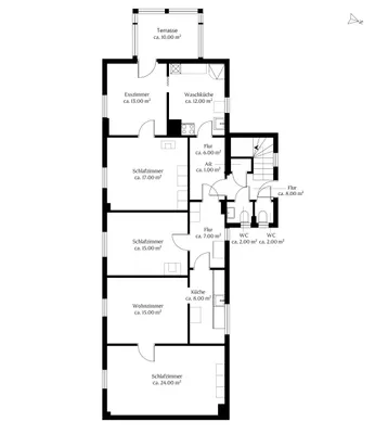 8-Zimmer-Gewerbeimmobilie kaufen in Bruck-Mürzzuschlag – 257 m², € 275.000 – Bild 19 von 21