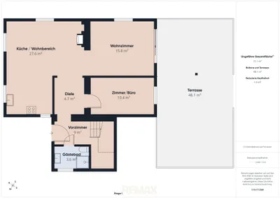 5-Zimmer-Haus kaufen in Neunkirchen – 124 m², € 530.000 – Bild 23 von 24