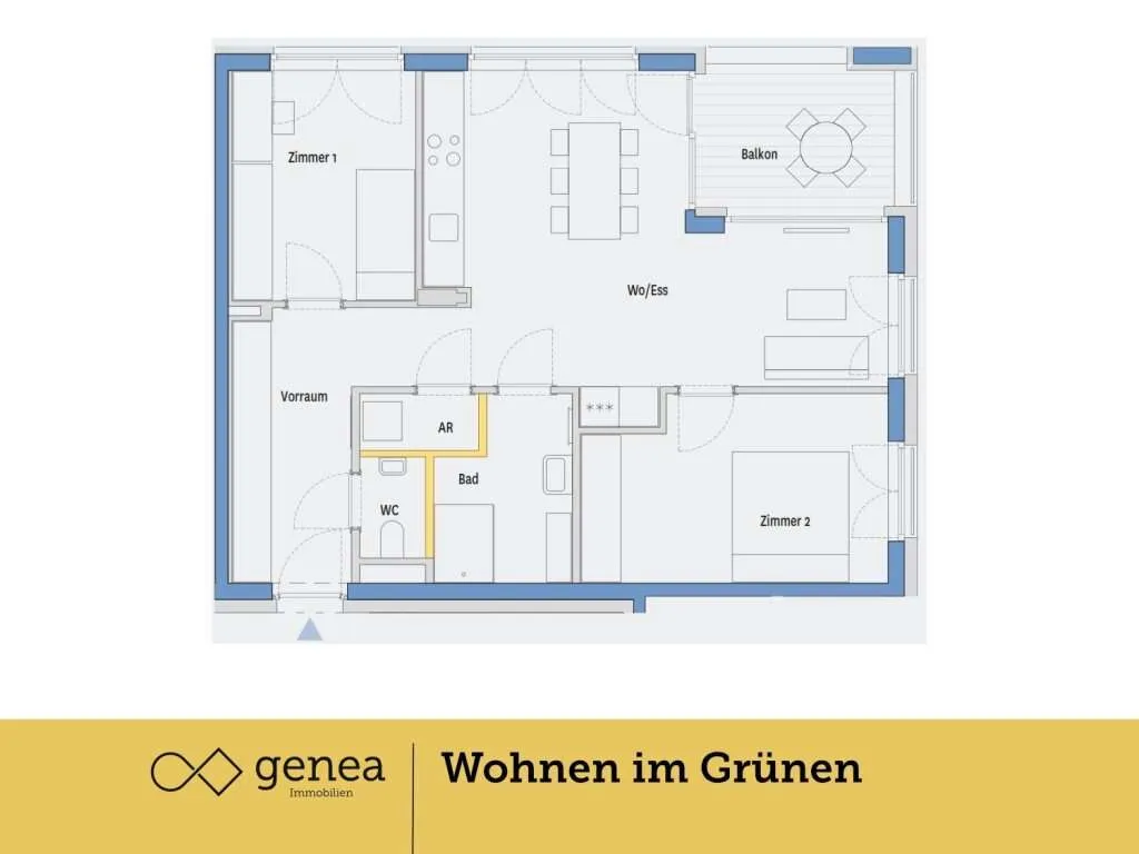 Ihr Traumdomizil in JV Haus K | Provisionsfrei | Zeitgenössisches Wohnen in Graz – pohled 2