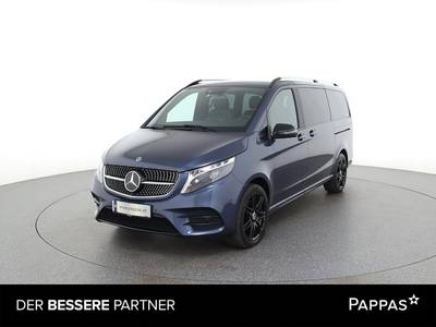 Mercedes-Benz V-Klasse V220 d 4MATIC AVANTGARDE Lang Pano Distr Navi