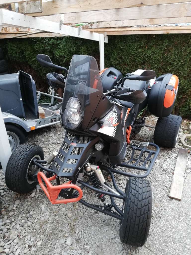 KTM 990 E-ATV 990 Adventure R,  (no YFM Raptor, LTR, KFX ) Quad