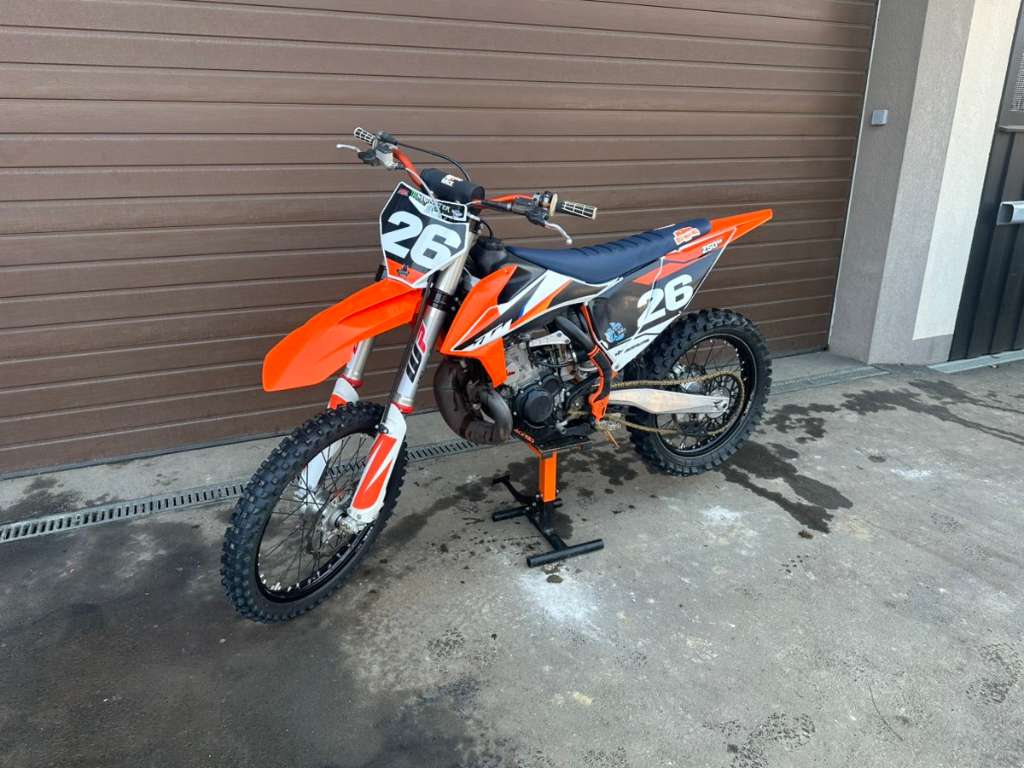 (verkauft) KTM 250 SX Motocross