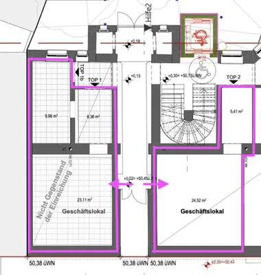 Gewerbeimmobilie kaufen in Wien – 67 m², € 199.000