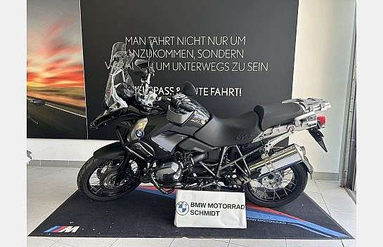 BMW R 1200 Triple Black Enduro