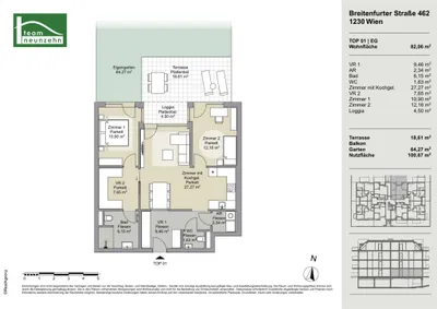 Immobilie kaufen in Wien – 77,56 m², € 530.679 – Bild 23 von 23
