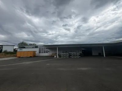 Gewerbeimmobilie mieten in Güssing – 4 000 m², € 5