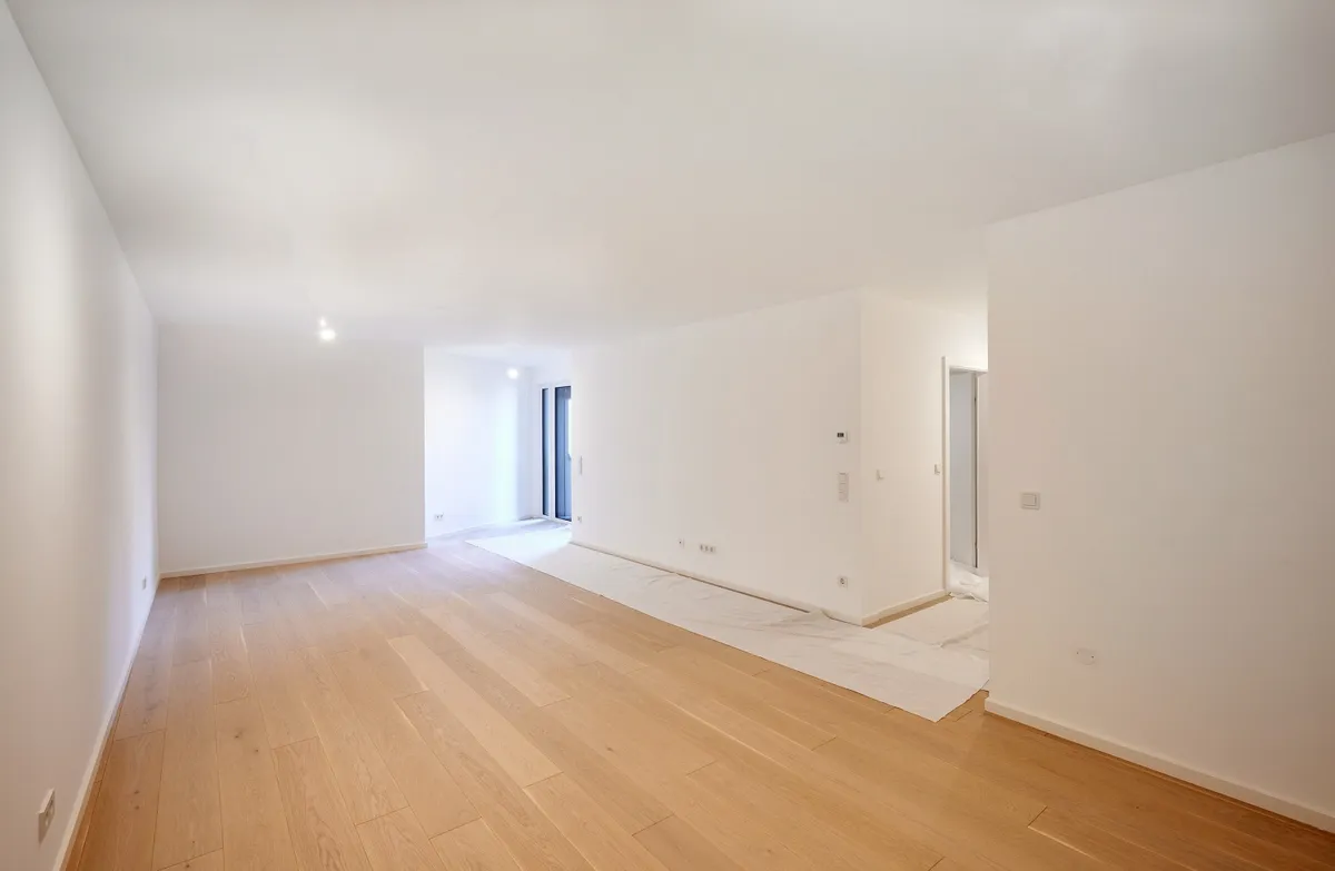 Ihr Rückzugsort im Grünen - charmante 3-Zimmer-Wohnung nahe der Donau! ERSTBEZUG! - Ansicht 2