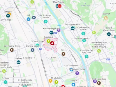3-Zimmer-Wohnung mieten in Graz – 60 m², € 745 – Bild 6 von 6