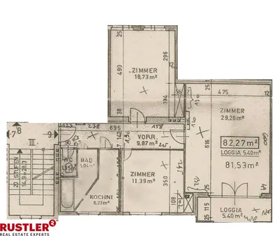 3-Zimmer-Wohnung mieten in Mödling – 82 m², € 1.095 – Bild 4 von 5