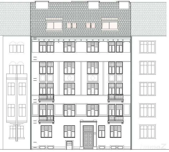 ERSTBEZUG nach Sanierung ,**RARITÄT**Altbau-Ikone in Bestlage nähe Augartenpark: elegant ausgestattet - 2 Balkone*, Förderung** - Ansicht 2