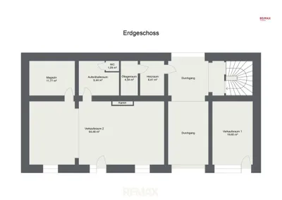 14-Zimmer-Immobilie kaufen in Leoben – 434 m², € 69.000 – Bild 19 von 20