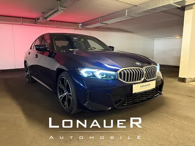 BMW 3er-Reihe 320e LCI M Sport LED HIFI PDC SHZ DAB