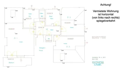 3-Zimmer-Wohnung mieten in Mödling – 88 m², € 1.490 – Bild 17 von 17