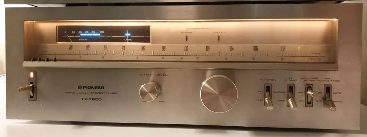 最新の情報 6910 現状品 Pioneer TX-7800II SA-7600II CT-405